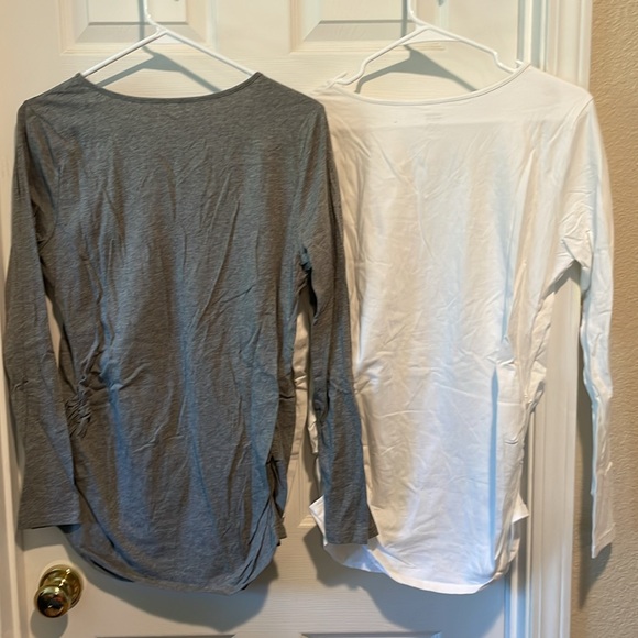 Long sleeve maternity tops - Picture 2 of 4